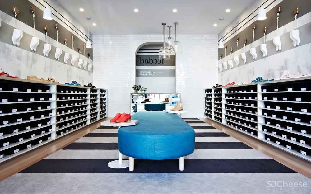 鞋包店铺实景合集-鞋包商业店铺高清实景参考图片-68套1100张-386M