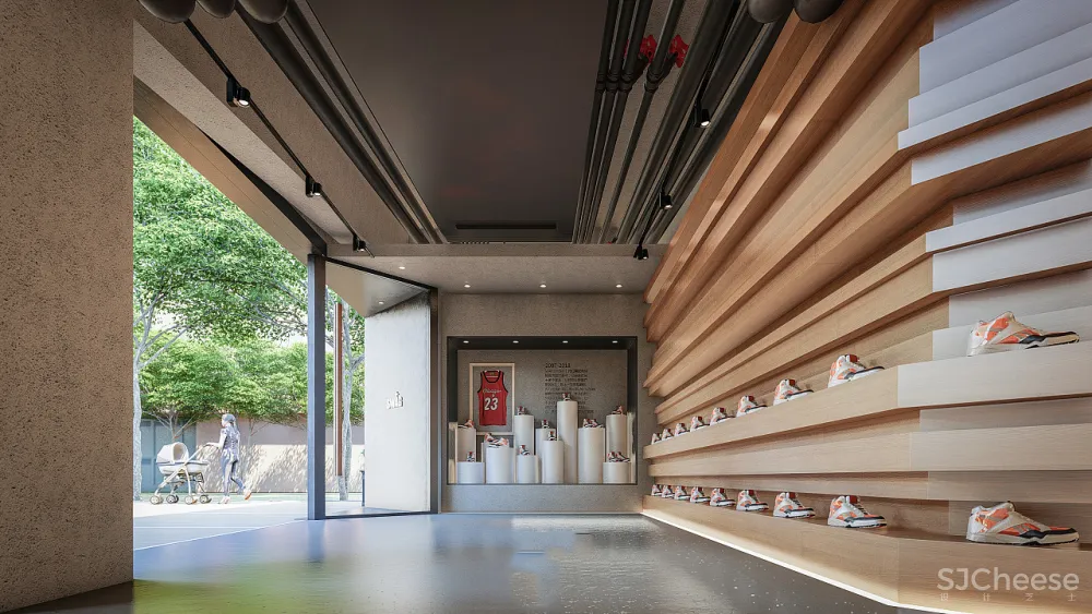 鞋包店铺实景合集-鞋包商业店铺高清实景参考图片-68套1100张-386M