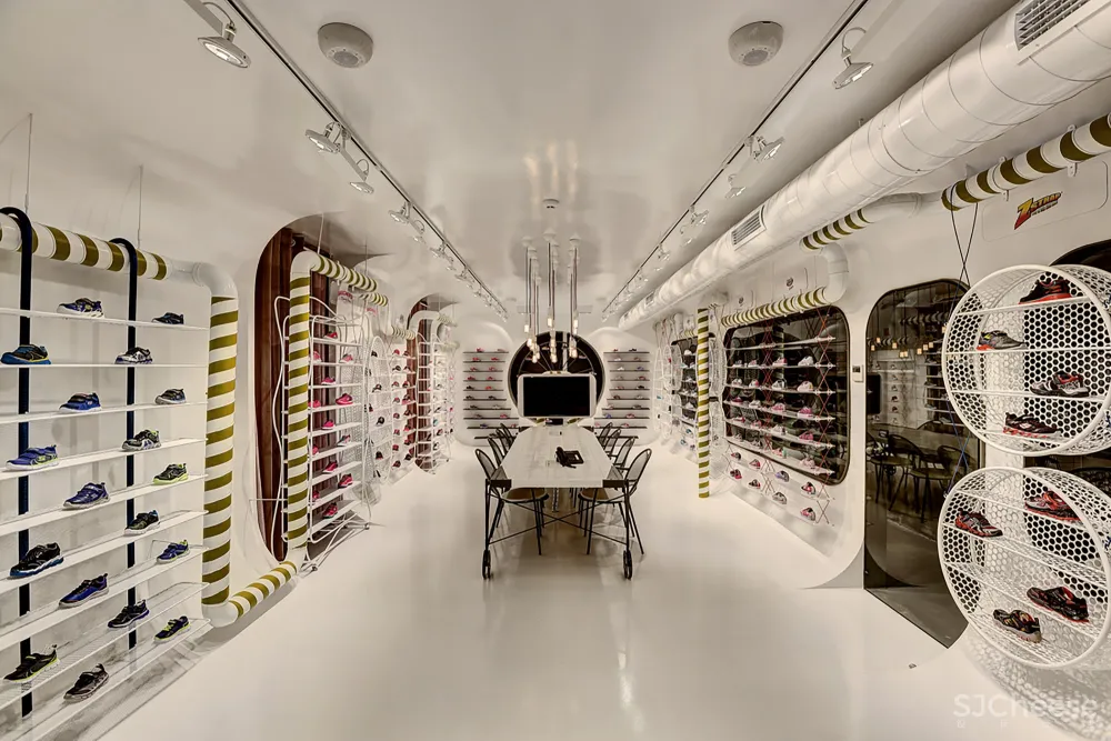 鞋包店铺实景合集-鞋包商业店铺高清实景参考图片-68套1100张-386M