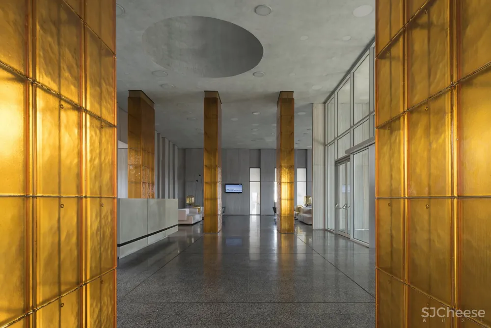 Nefa Architects | 俄罗斯 Platov机场贵宾航站楼