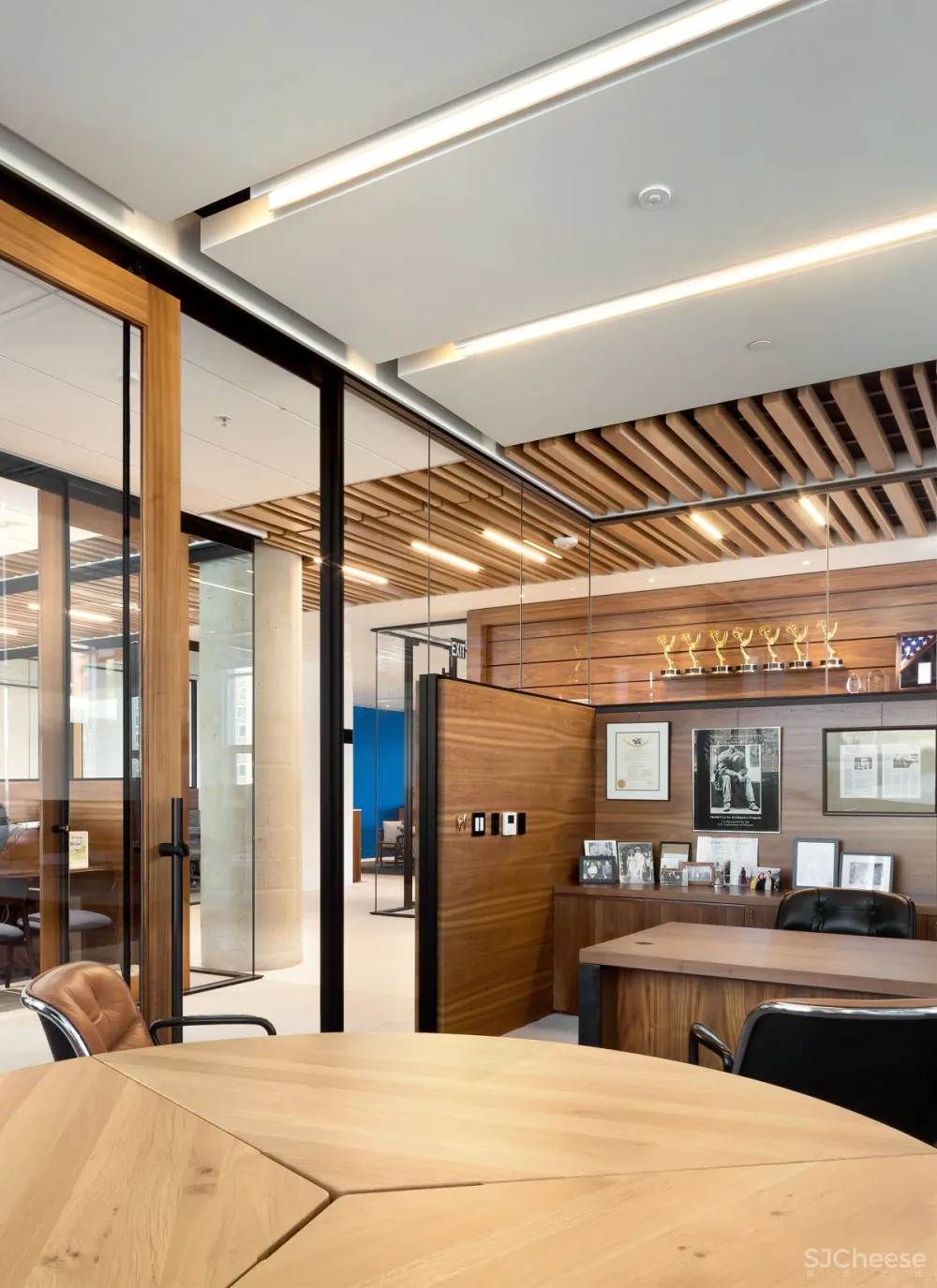 Bohlin Cywinski Jackson | KFF Office , 旧金山KFF总部新办公室