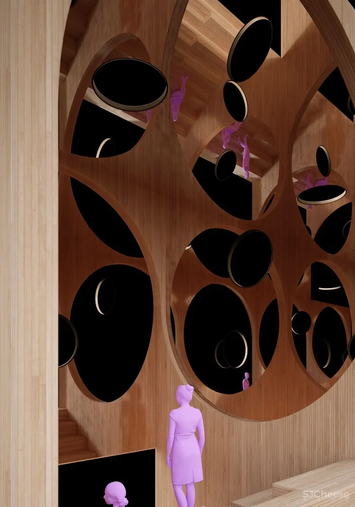 鸿坤艺术活动中心 / 槃达建筑