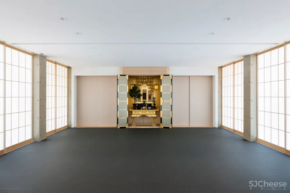 正楽寺,东京 / 樫原徹建築設計事務所