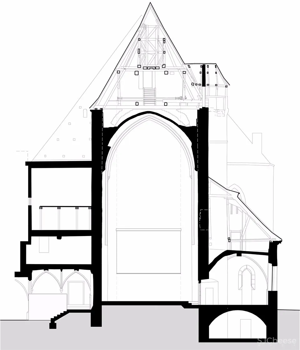 新作 | Deubzer König + Rimmel Architekten:德国 班贝格大学礼堂
