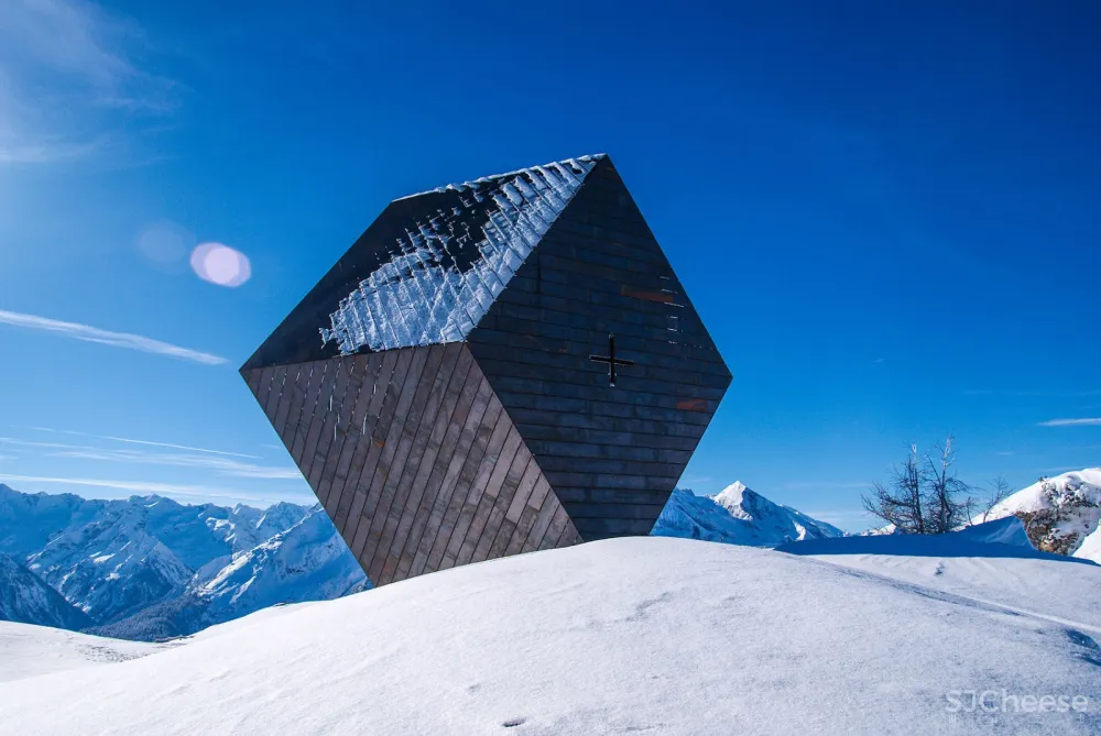 Garnet小教堂,奥地利 / MARIO BOTTA ARCHITETTI