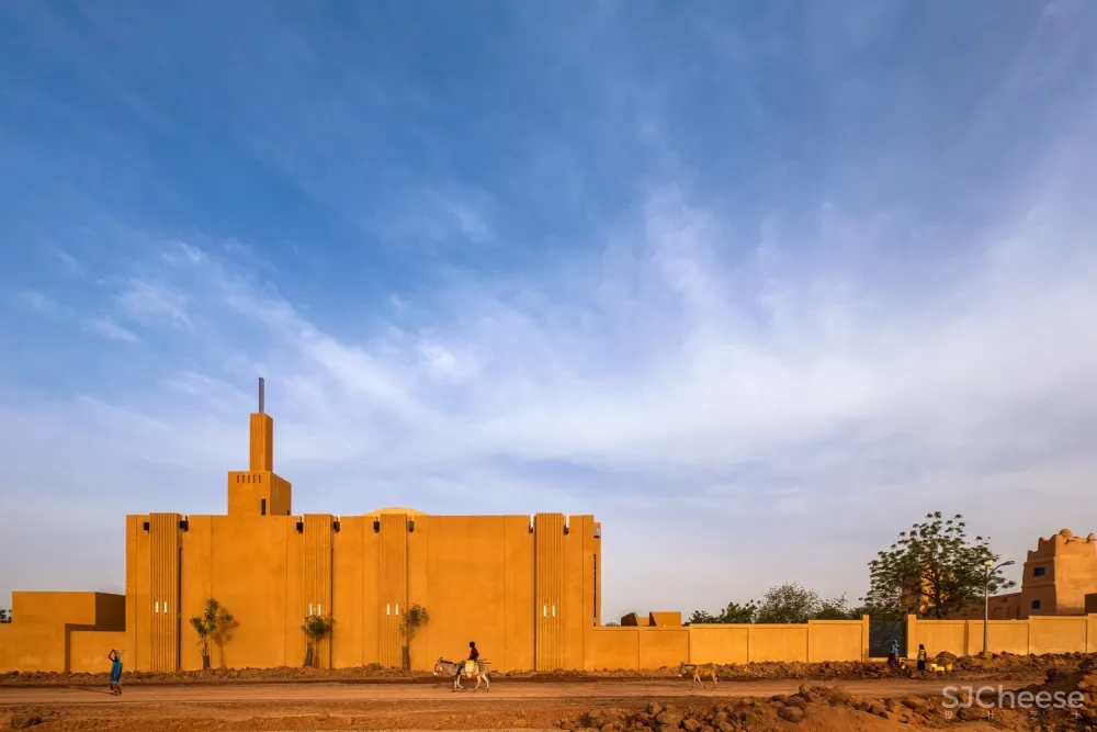 atelier masōmī + studio chahar | 宗教与世俗 HIKMA 图书馆