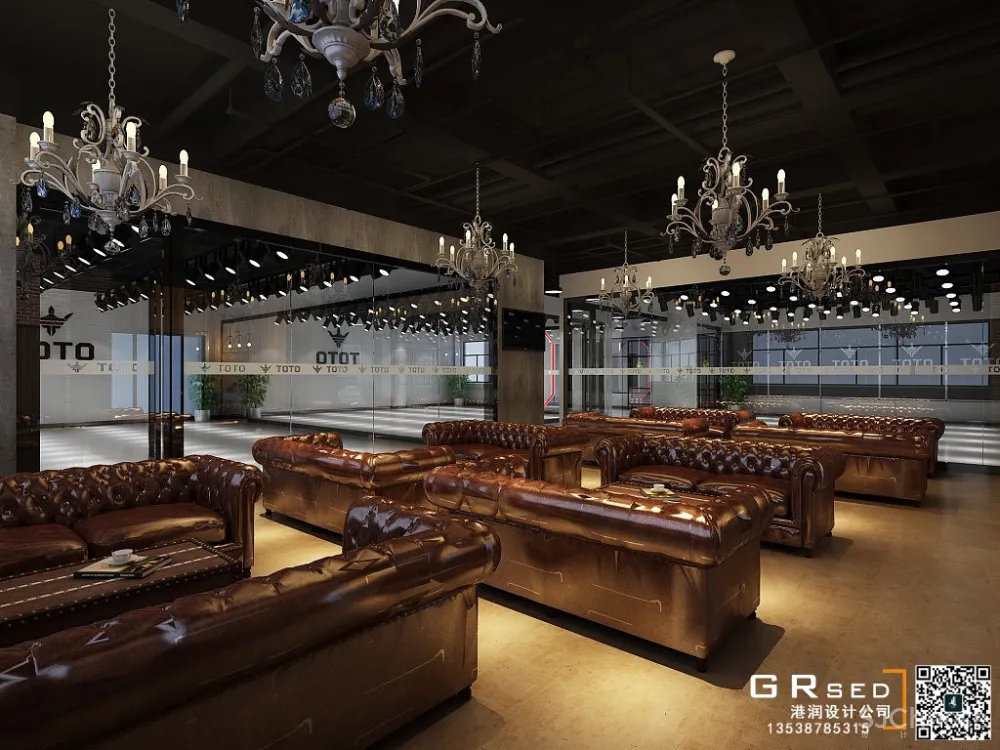 俱乐部街舞教育培训机构设计