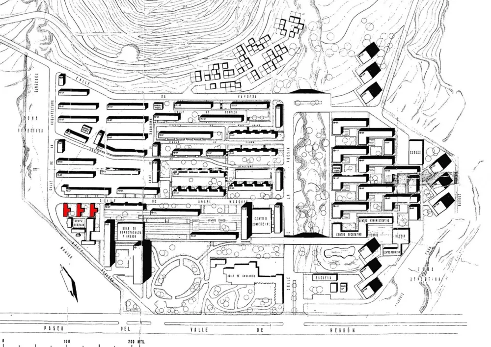 OliverasBoix architectes | 复原蒙博图书馆