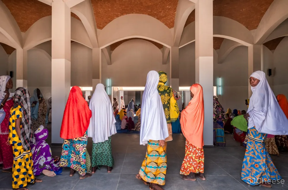 atelier masōmī + studio chahar | 宗教与世俗 HIKMA 图书馆