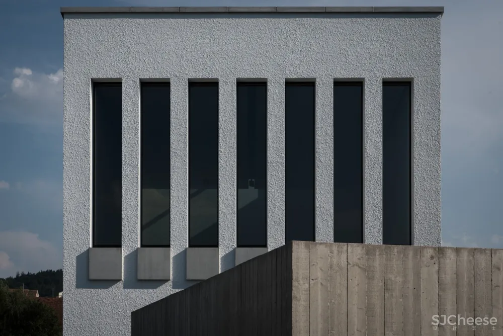 Walser Architekturteam | 瑞士极简教堂 Murten Church