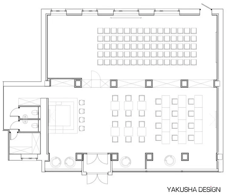 新作 | Yakusha Design Studio：乌克兰 The Portal教育中心