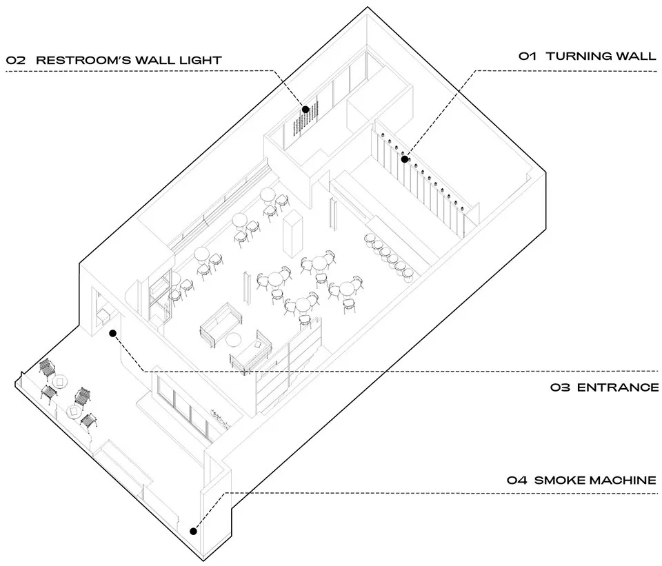 经验公司酒吧，深圳 / 壹所设计工作室