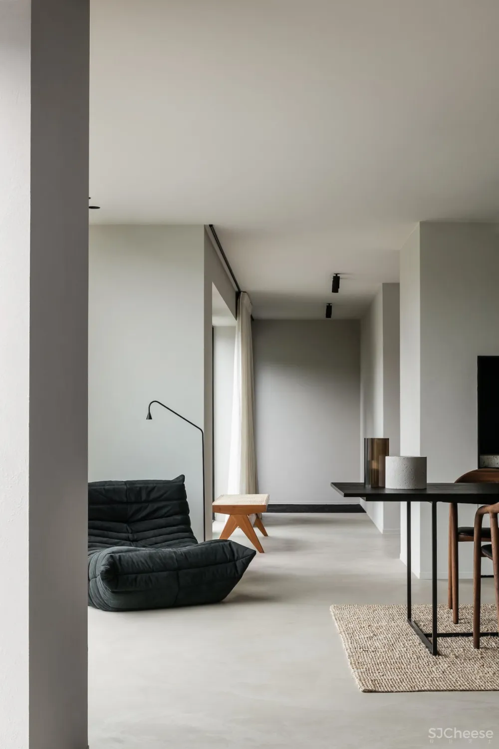 Pieter Vanrenterghem | Residence DD , 中性色调的天然材料