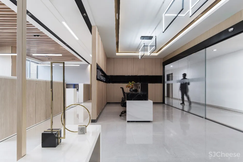 晨升SPATIAL DESIGN-黑白无色-----------引“木”