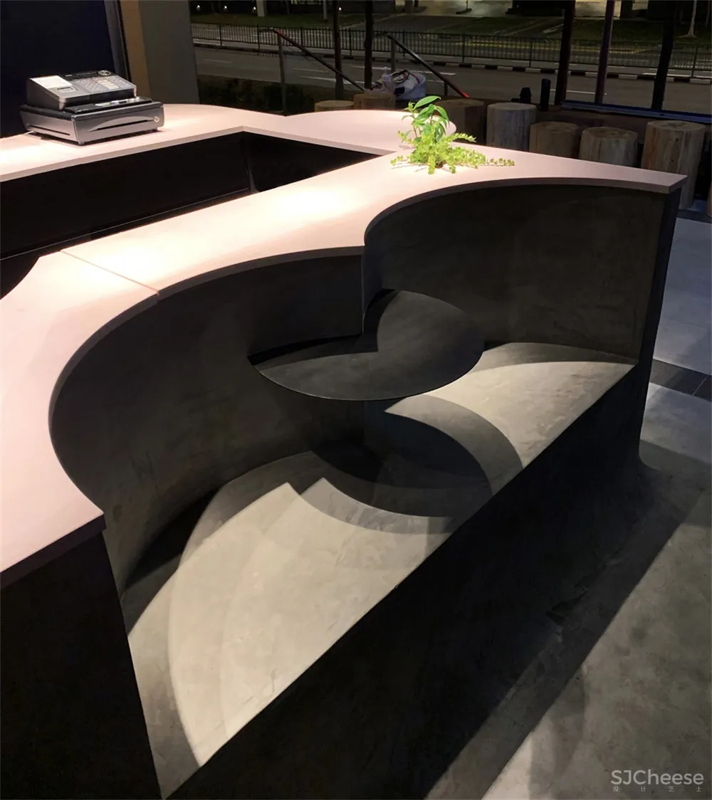 Studio SKLIM l 新加坡Voids小型咖啡馆