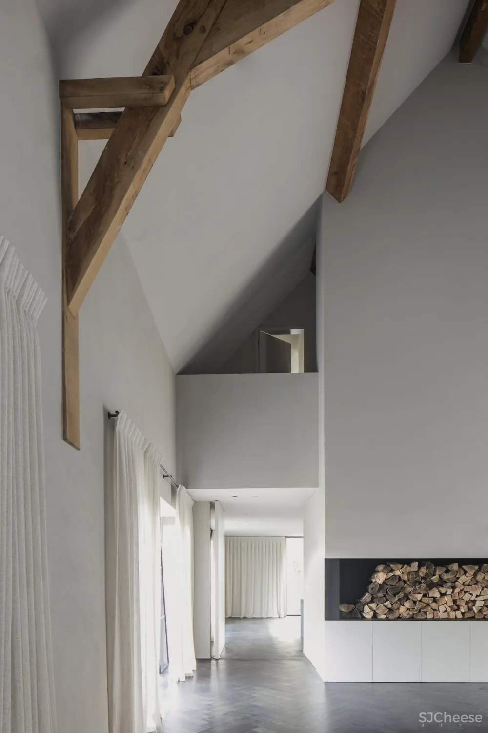 Pieter Vanrenterghem | Residence DD , 中性色调的天然材料