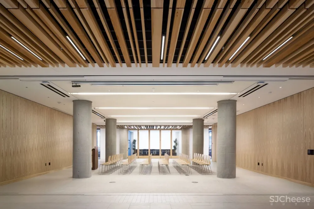 Bohlin Cywinski Jackson | KFF Office , 旧金山KFF总部新办公室
