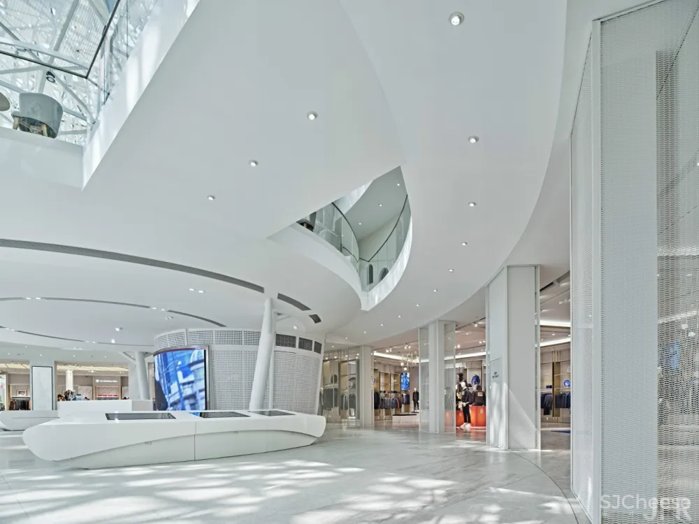 JFR设计 | 时光隧道:宁波雅戈尔001时尚体验馆