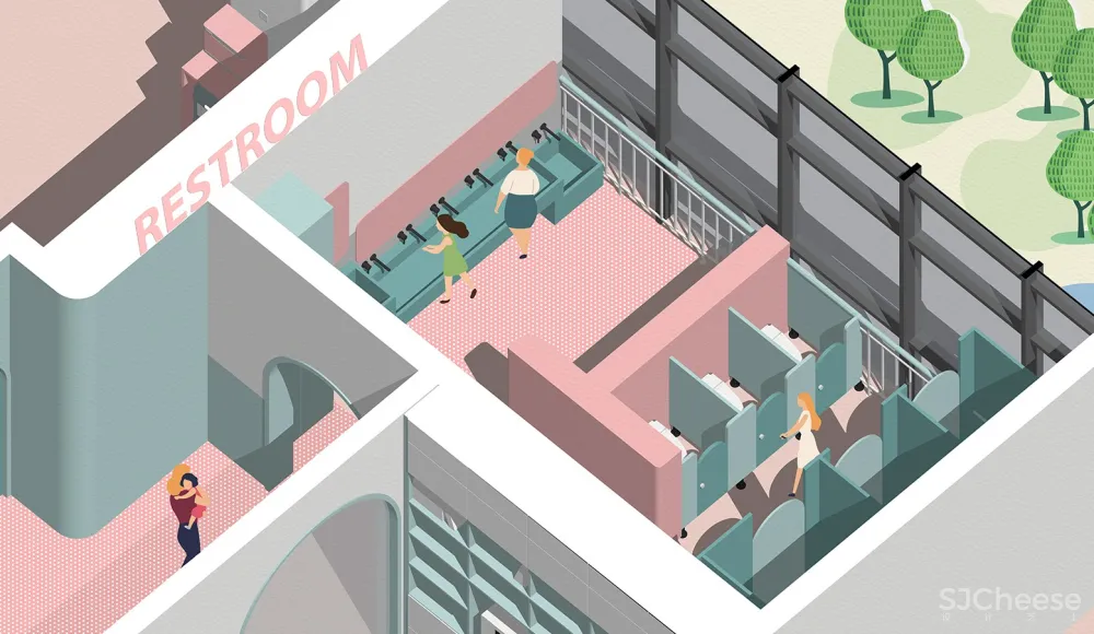 首发 | 树林漫步,心蒙 . 蒙特梭利幼儿园 / 立木设计研究室