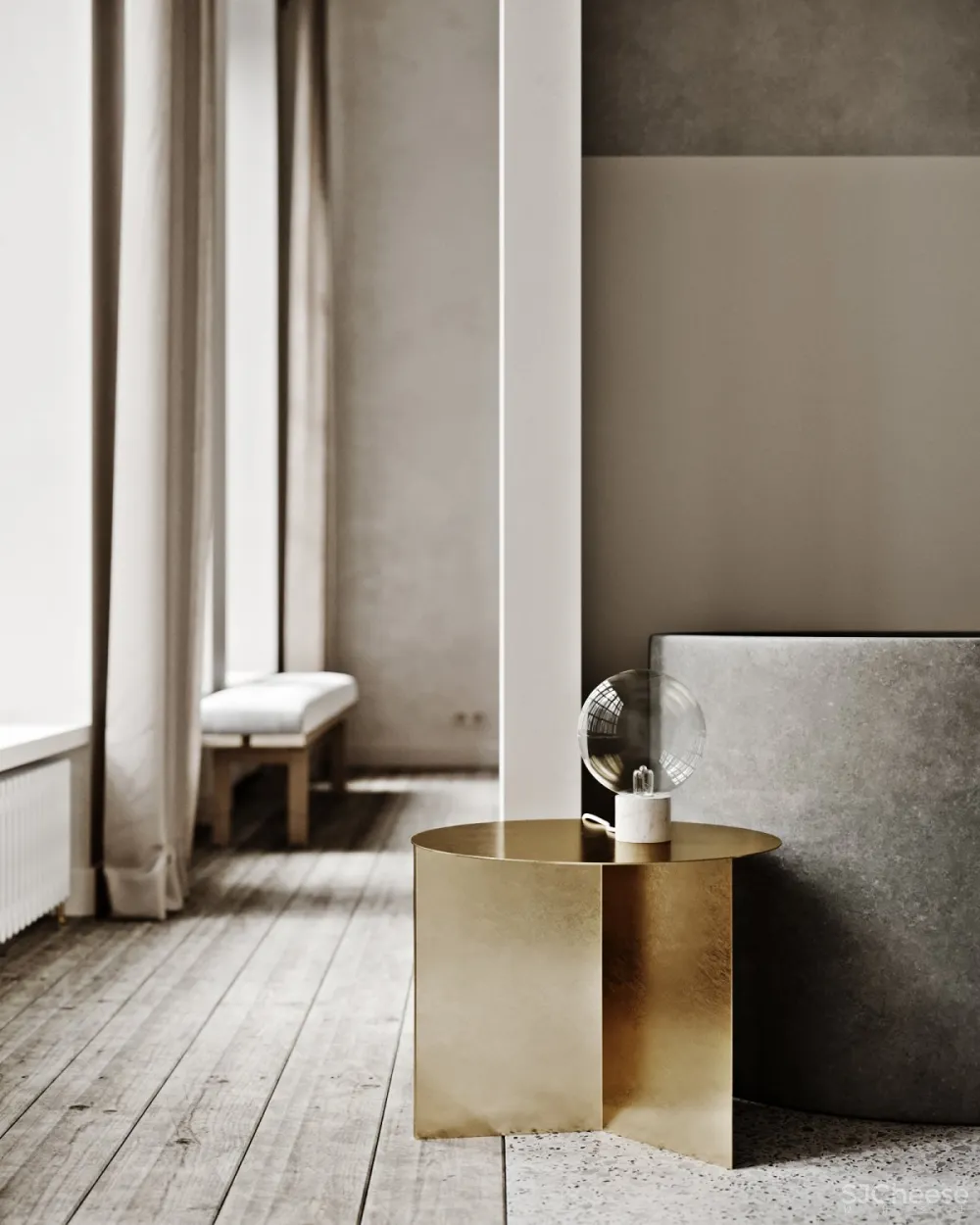 Natalie Dubrovska | Sense , 柔和的极简主义