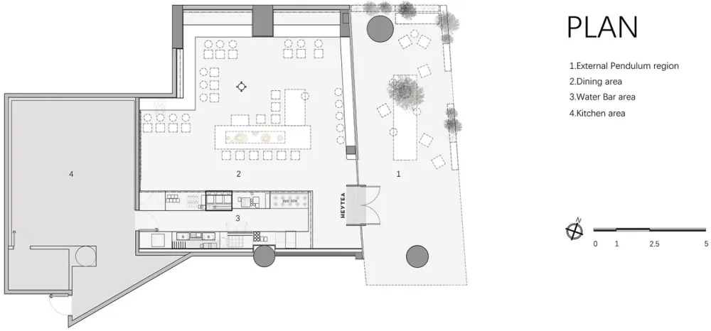 最新 | 喜茶佛山南海万科店,广东 / UND设计事务所