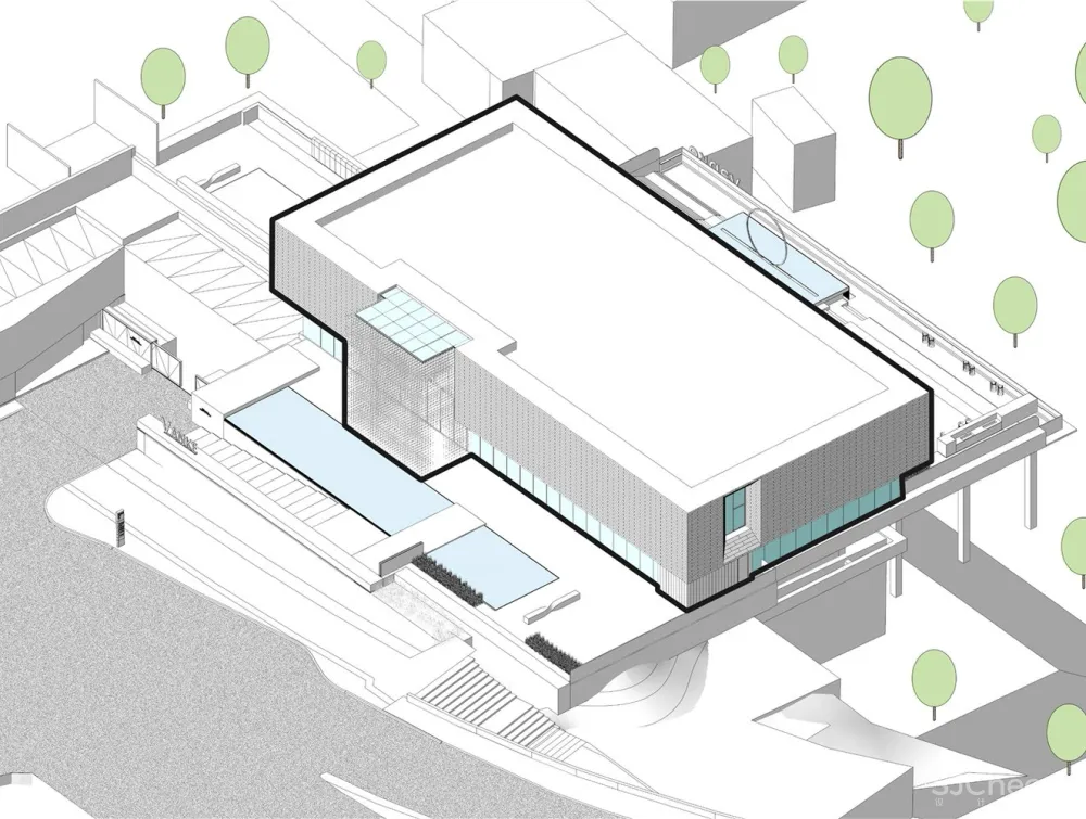 新作 | 重庆万科,美好生活体验中心 / 长厦安基建筑设计