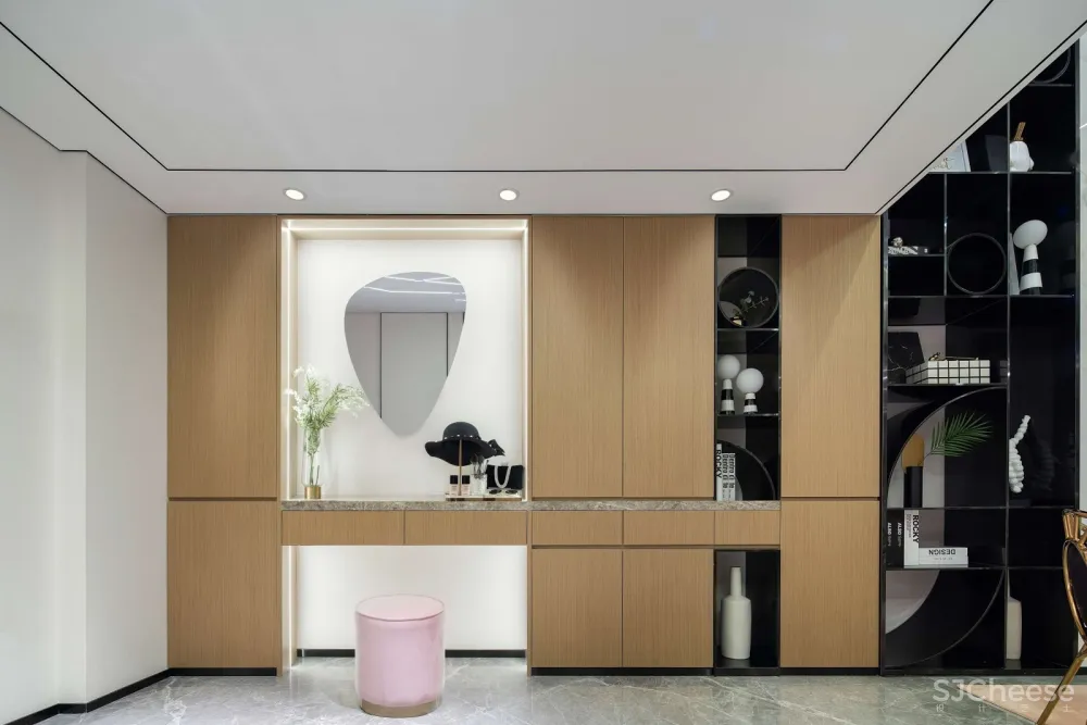 72㎡演绎唯美loft样板房丨殊众设计