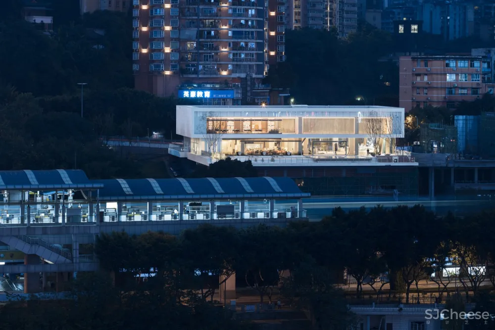 新作 | 重庆万科,美好生活体验中心 / 长厦安基建筑设计