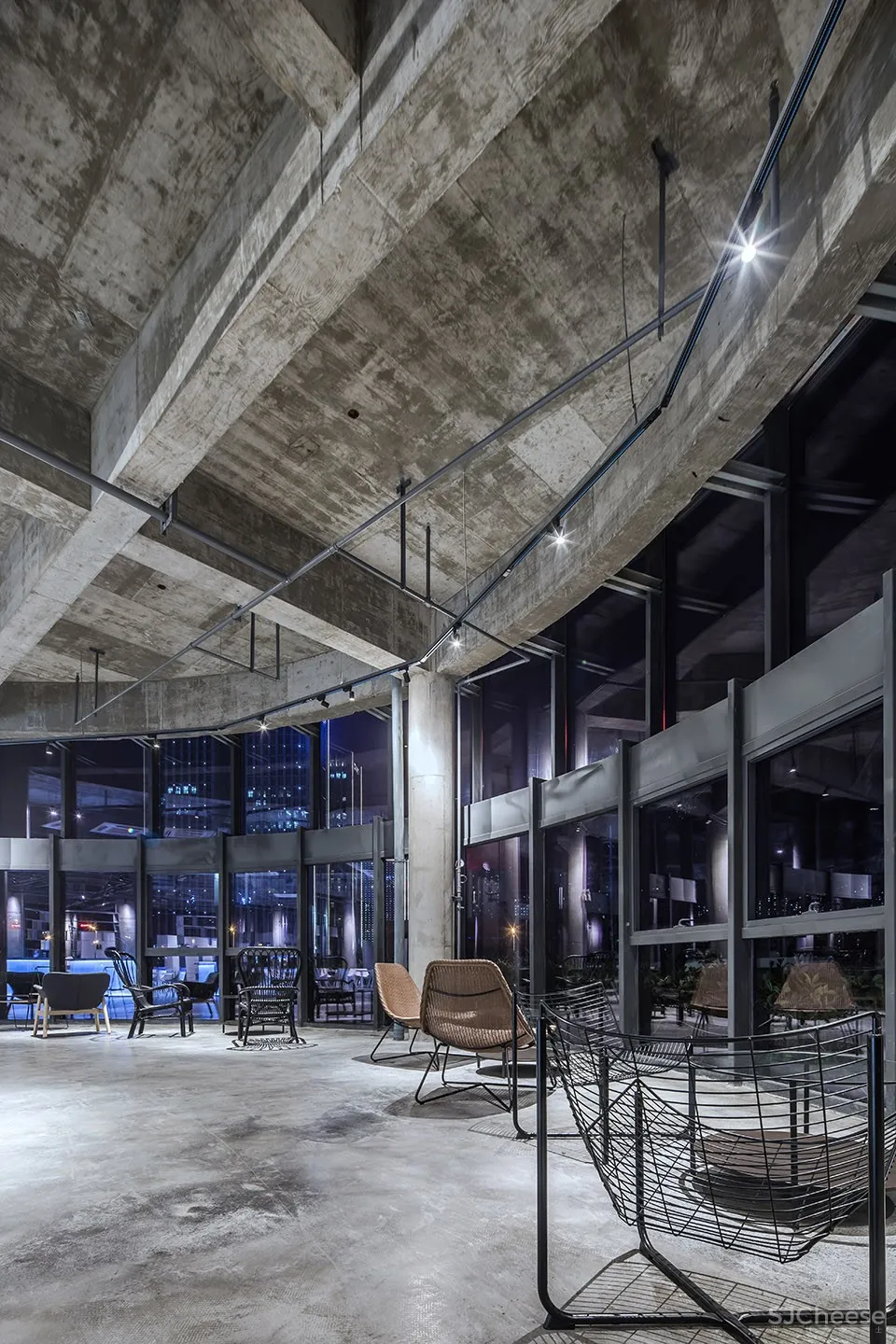 新作 | 北京不自然空间环境设计，合肥蜂巢城市会客厅