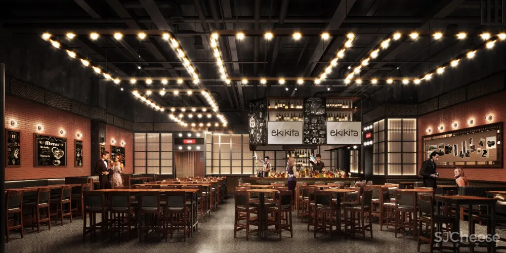 ekikita 第二家店 I 星空即是梦想