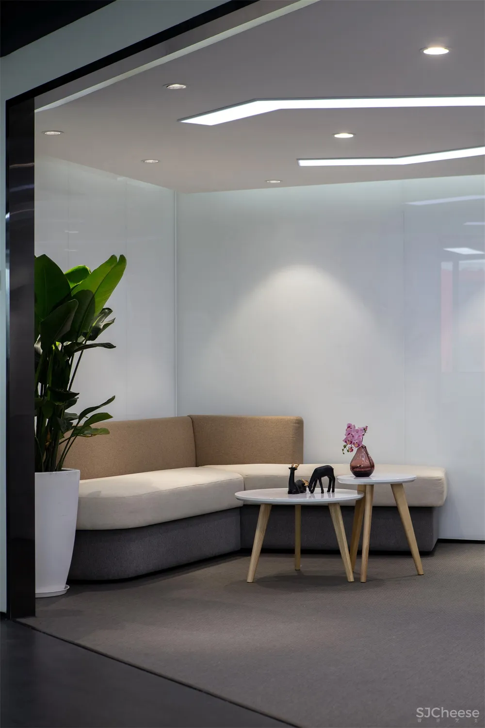 里外营造 l 深圳振业集团子公司办公室