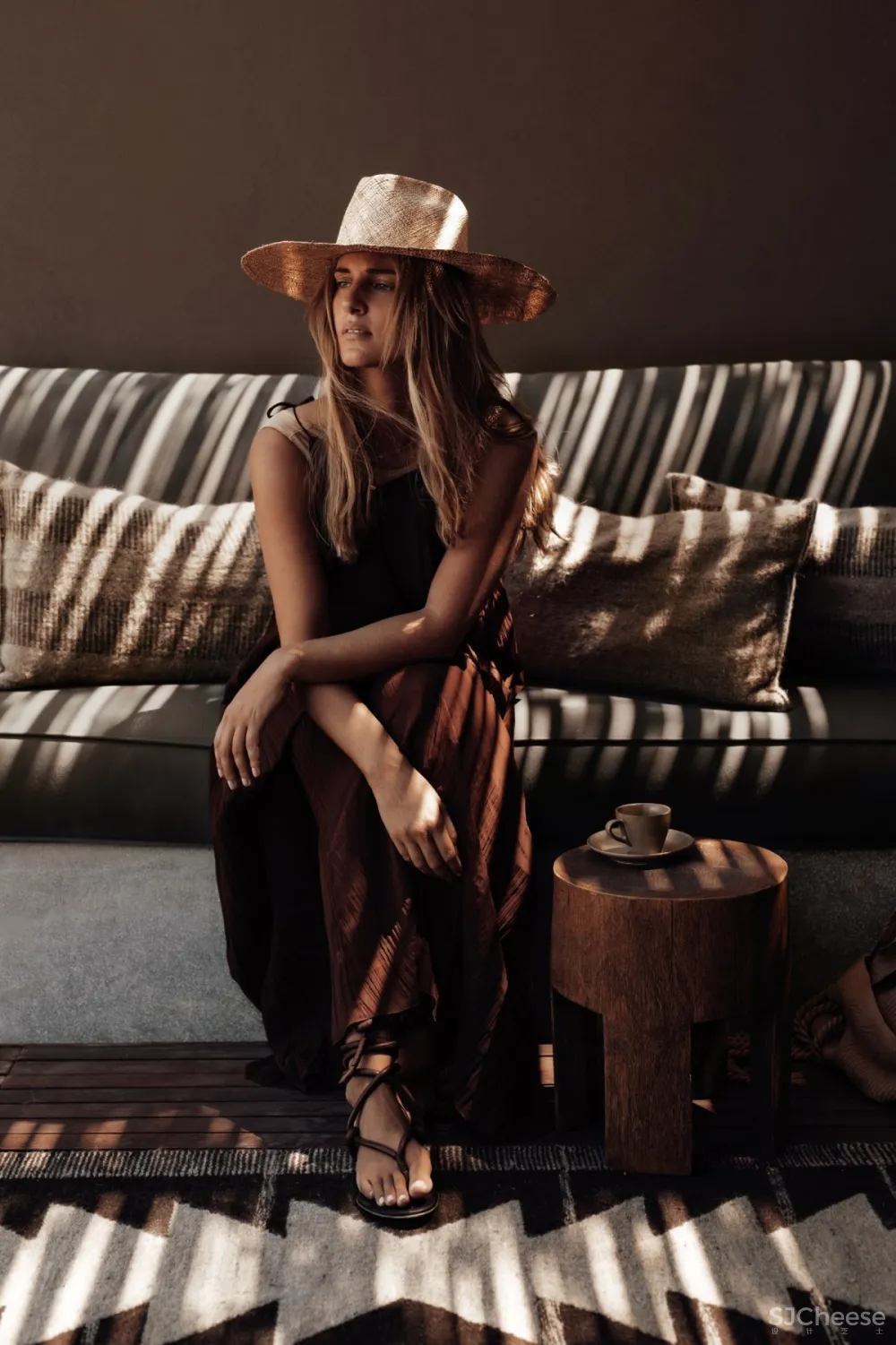 Fat Tony | Casa Cook El Gouna , 古朴的侘寂美学