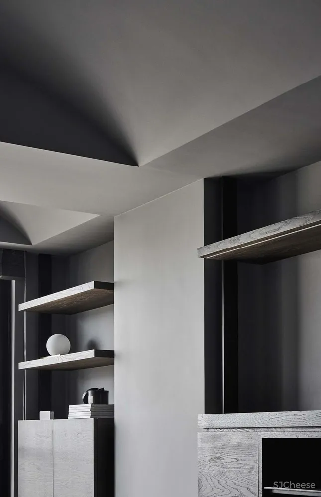 新作 | 头·层 之间 / Degree Design