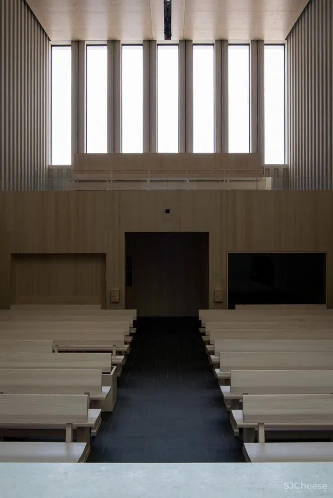 Walser Architekturteam | 瑞士极简教堂 Murten Church