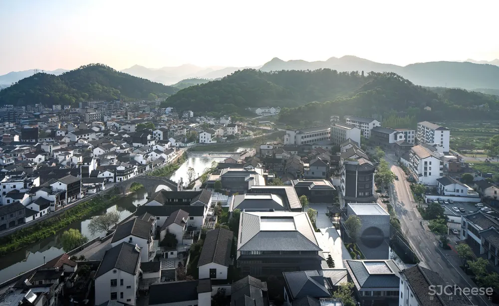 枫桥经验陈列馆,浙江 / 浙江大学建筑设计研究院