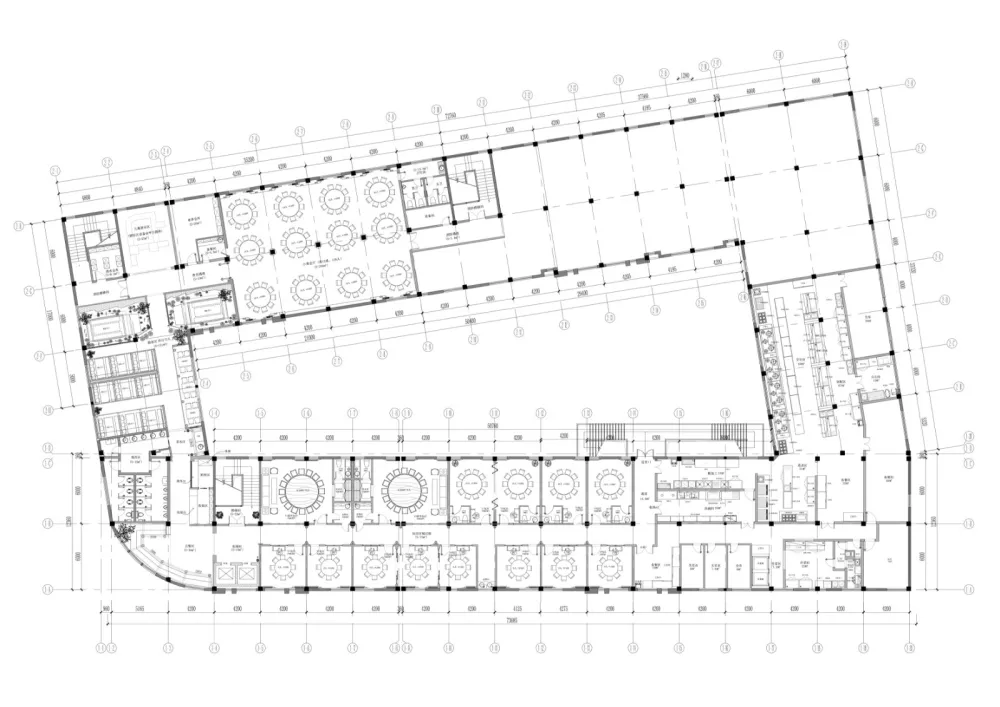 B J D ▏新作 ▏会龙湖农庄大酒店-交替变换的现代中式与古朴中式意境空间