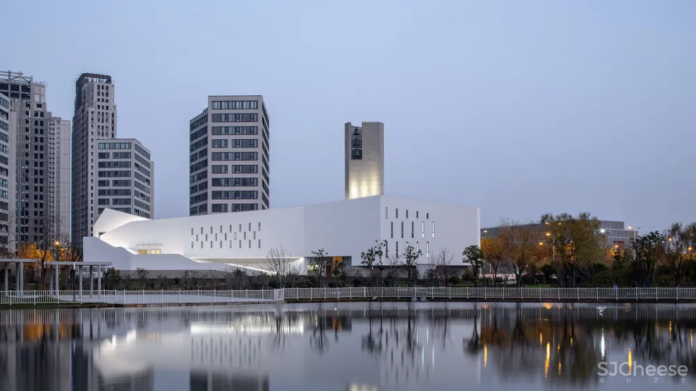 新外滩教堂，上海 / Abalos+Sentkiewicz AS+