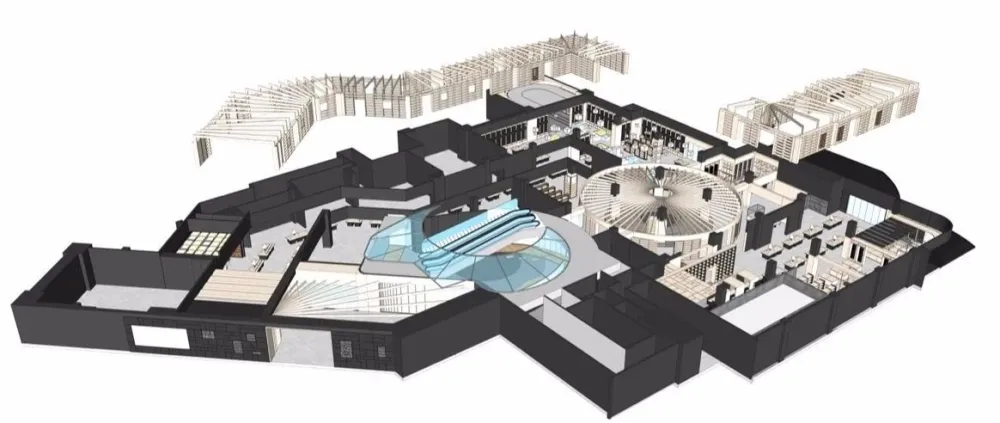 4000㎡中国最美书店设计丨让每一位读者都能在店内找到自己的安心之处