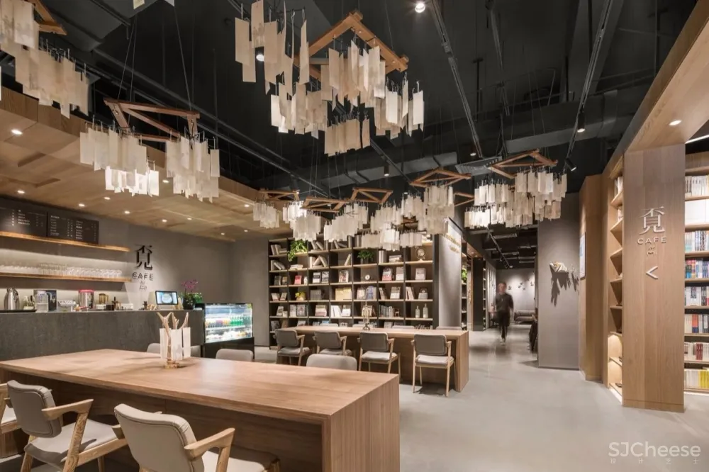 4000㎡中国最美书店设计丨让每一位读者都能在店内找到自己的安心之处