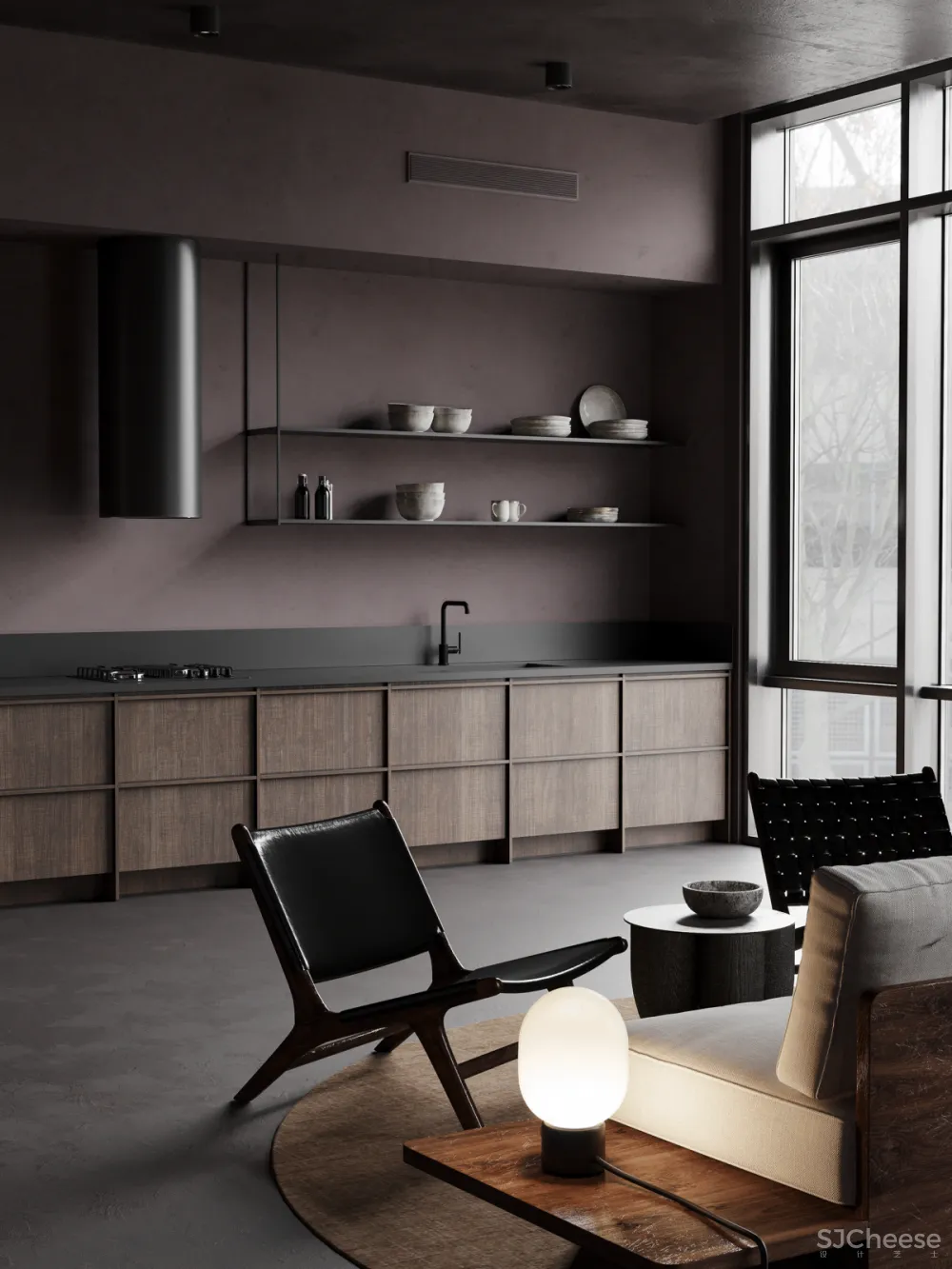 Roman Protopopov | Dark Chocolate , 艺术抽象空间