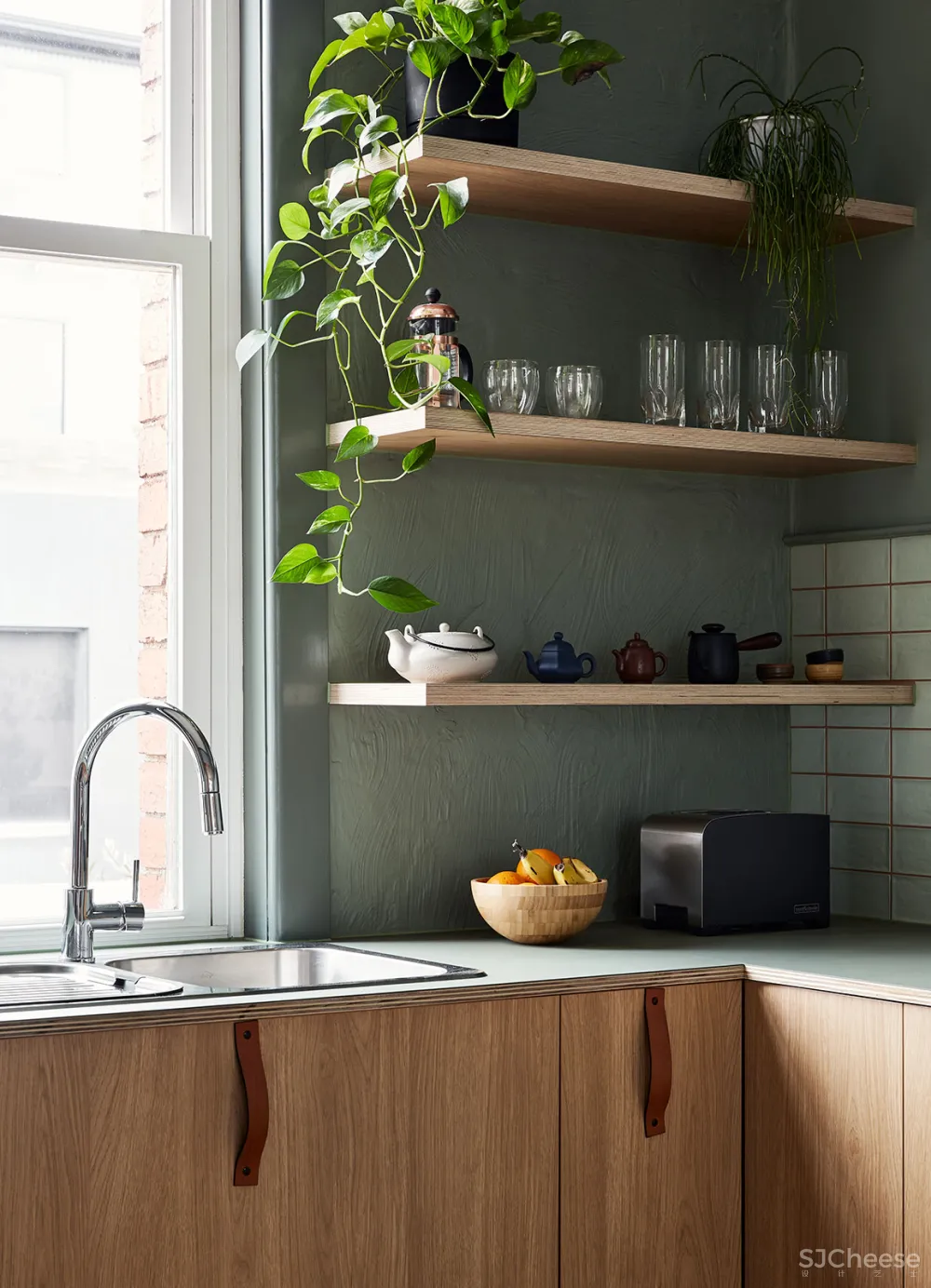 Tsai Design | Violin Shop , 墨尔本充满阳光的温馨住宅