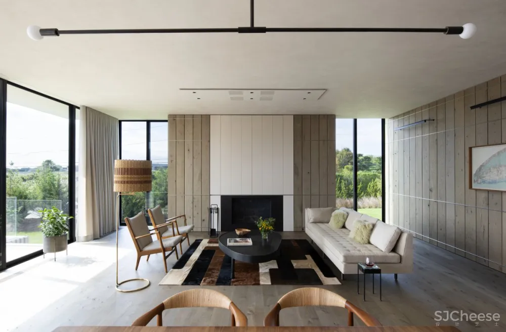 Bates Masi | Kiht Han House , 建筑与自然之间的关系