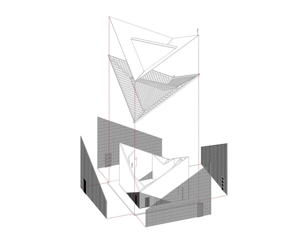 南京万景花园教堂 / 张雷联合建筑事务所