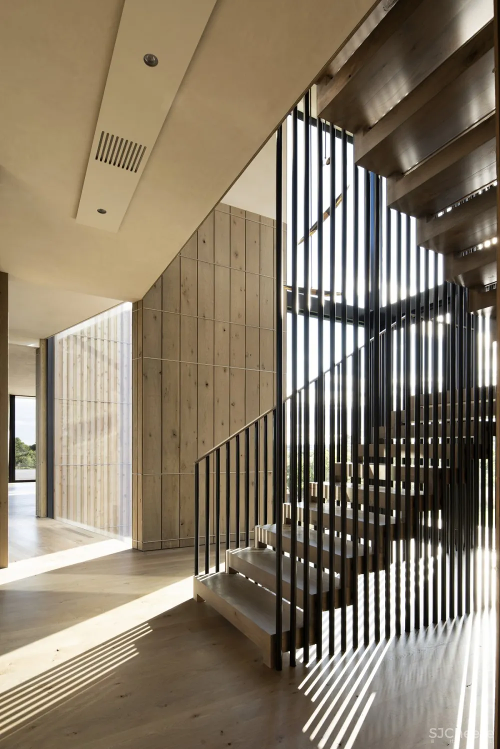 Bates Masi | Kiht Han House , 建筑与自然之间的关系