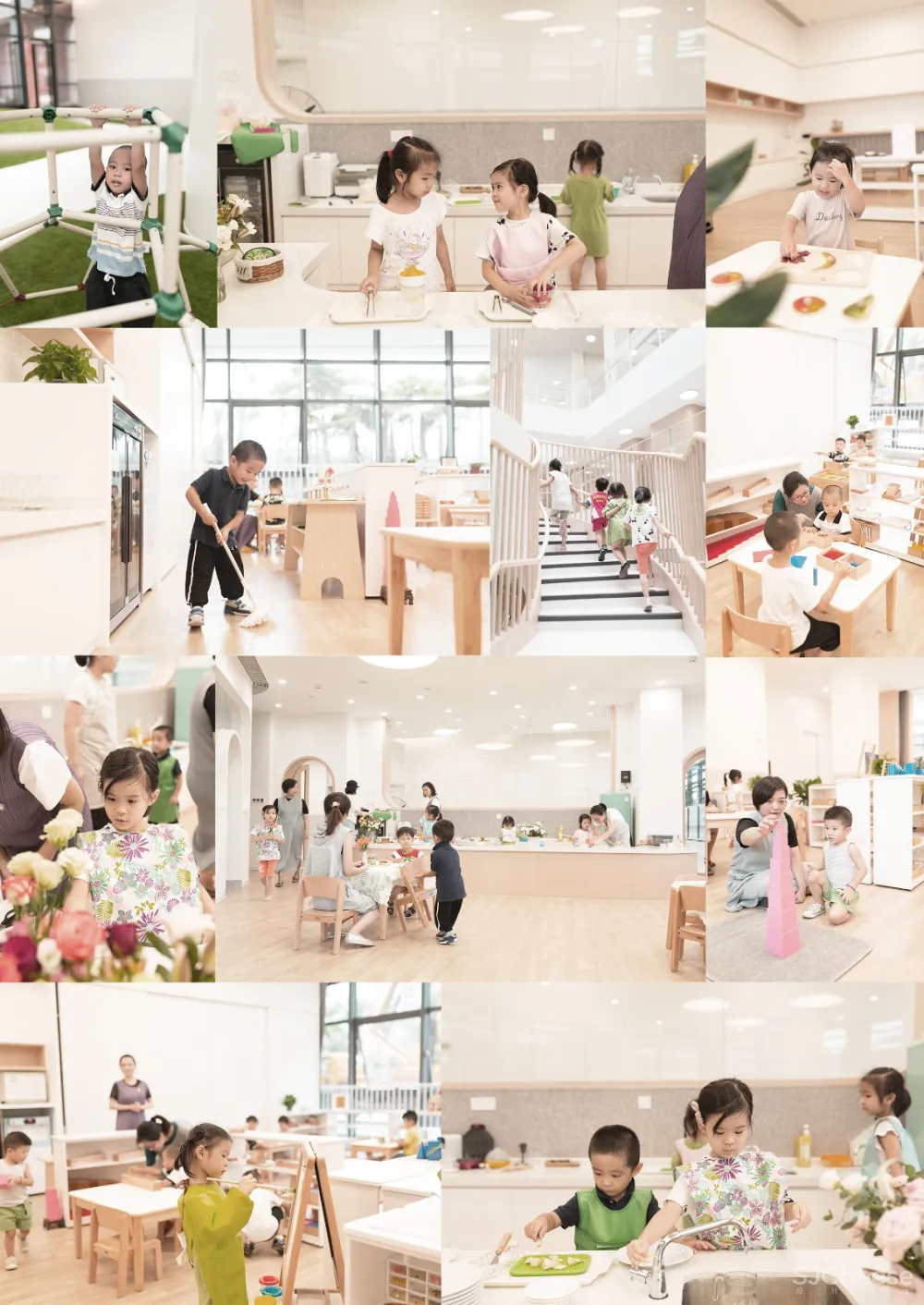 首发 | 树林漫步,心蒙 . 蒙特梭利幼儿园 / 立木设计研究室