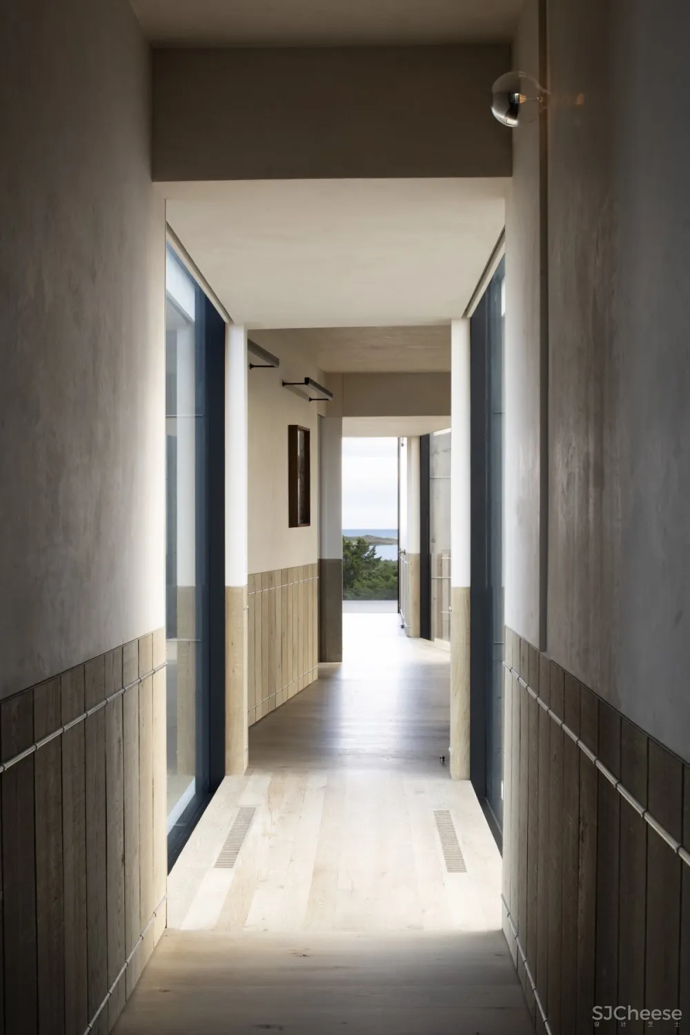 Bates Masi | Kiht Han House , 建筑与自然之间的关系