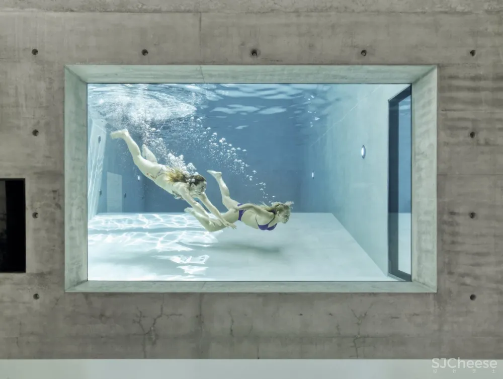 Dreessen Willemse | Villa 22 , 混泥土建筑与自然的美