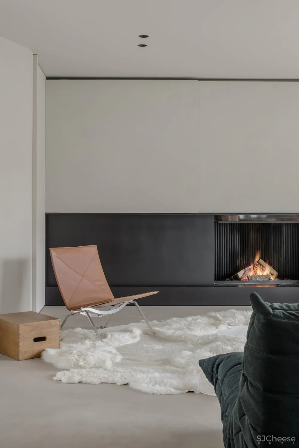 Pieter Vanrenterghem | Residence DD , 中性色调的天然材料