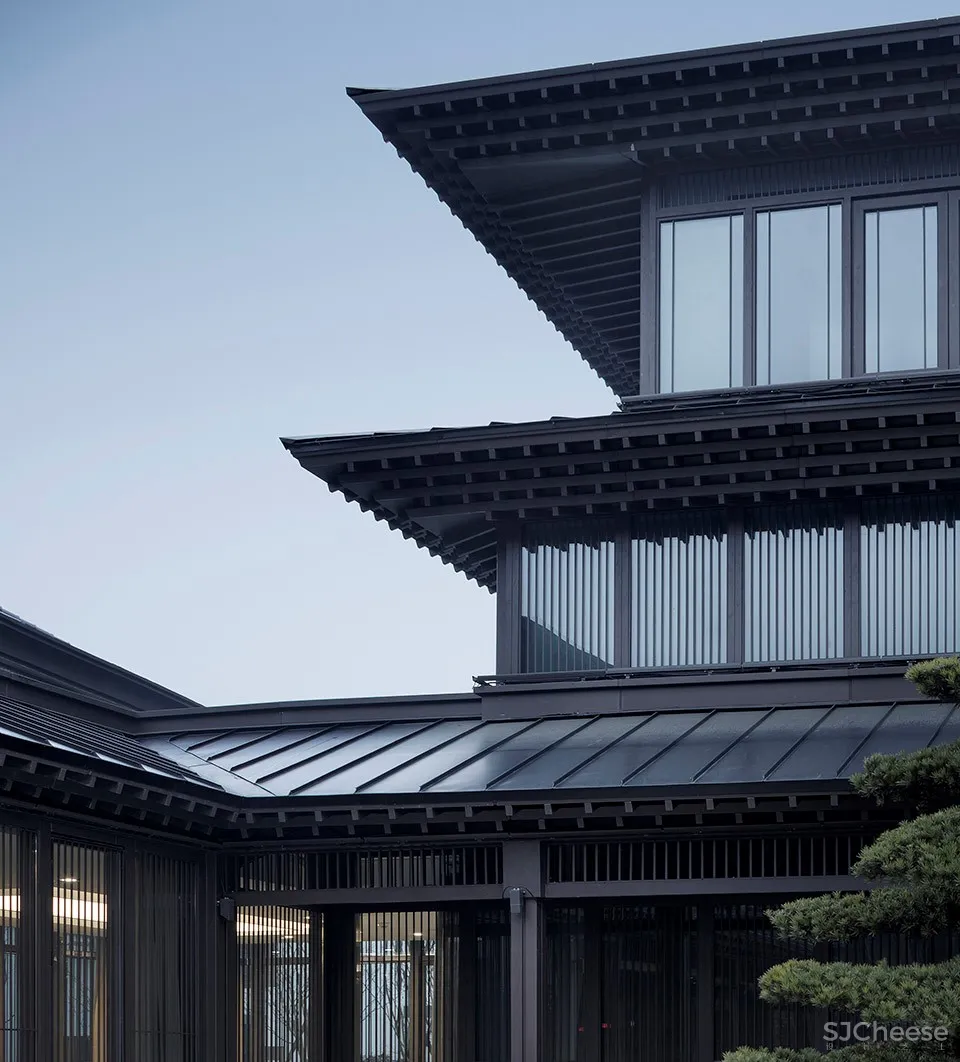 枫桥经验陈列馆,浙江 / 浙江大学建筑设计研究院