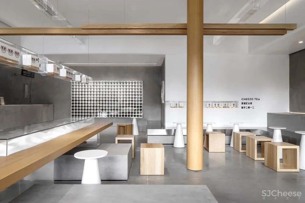 最新 | 喜茶佛山南海万科店,广东 / UND设计事务所